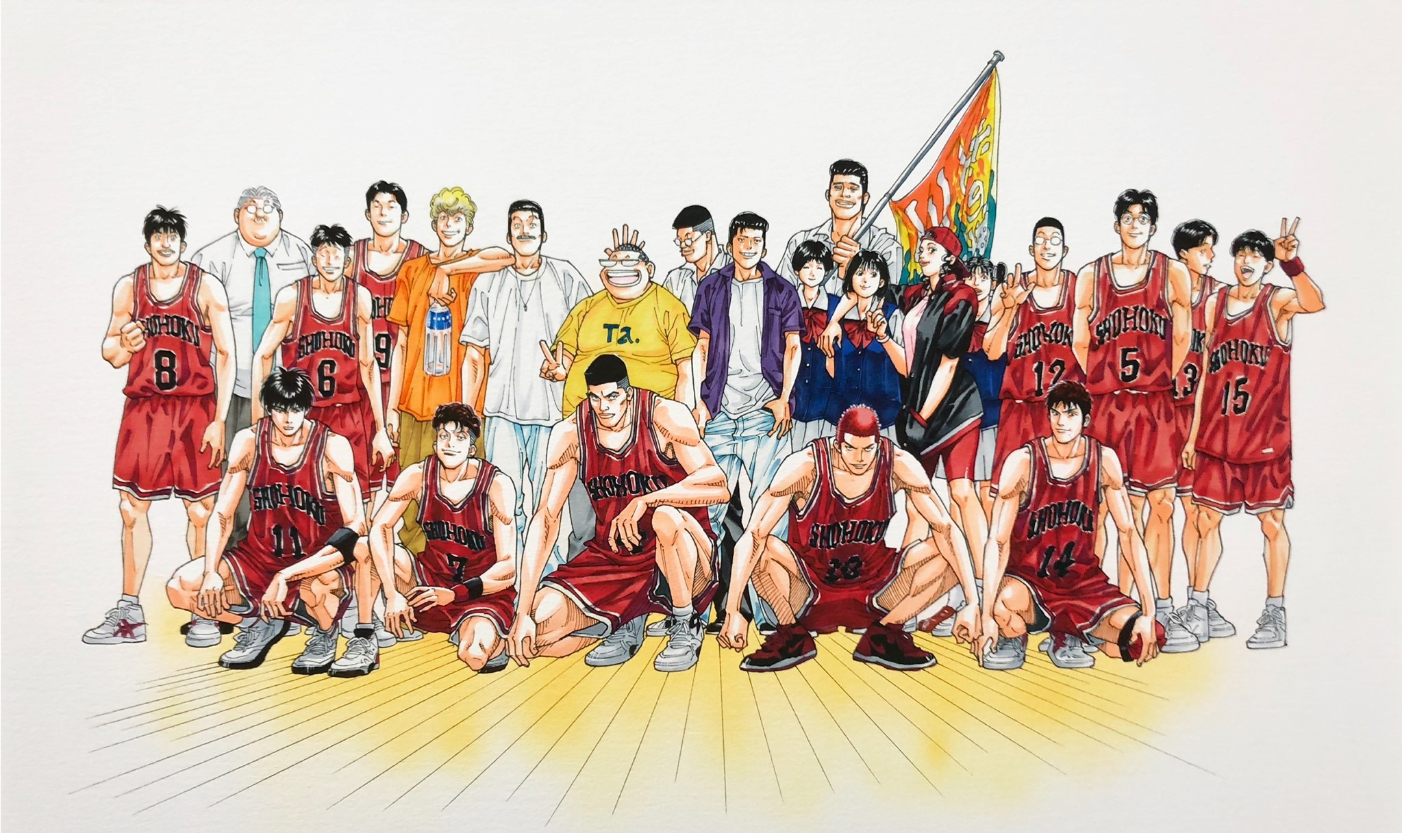 スラムダンク　英語版　1-20巻セット スラムダンク 晴子 嫌い SLAM DUNK スラムダンク 英語版(English
